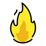 Fire SVG Icon